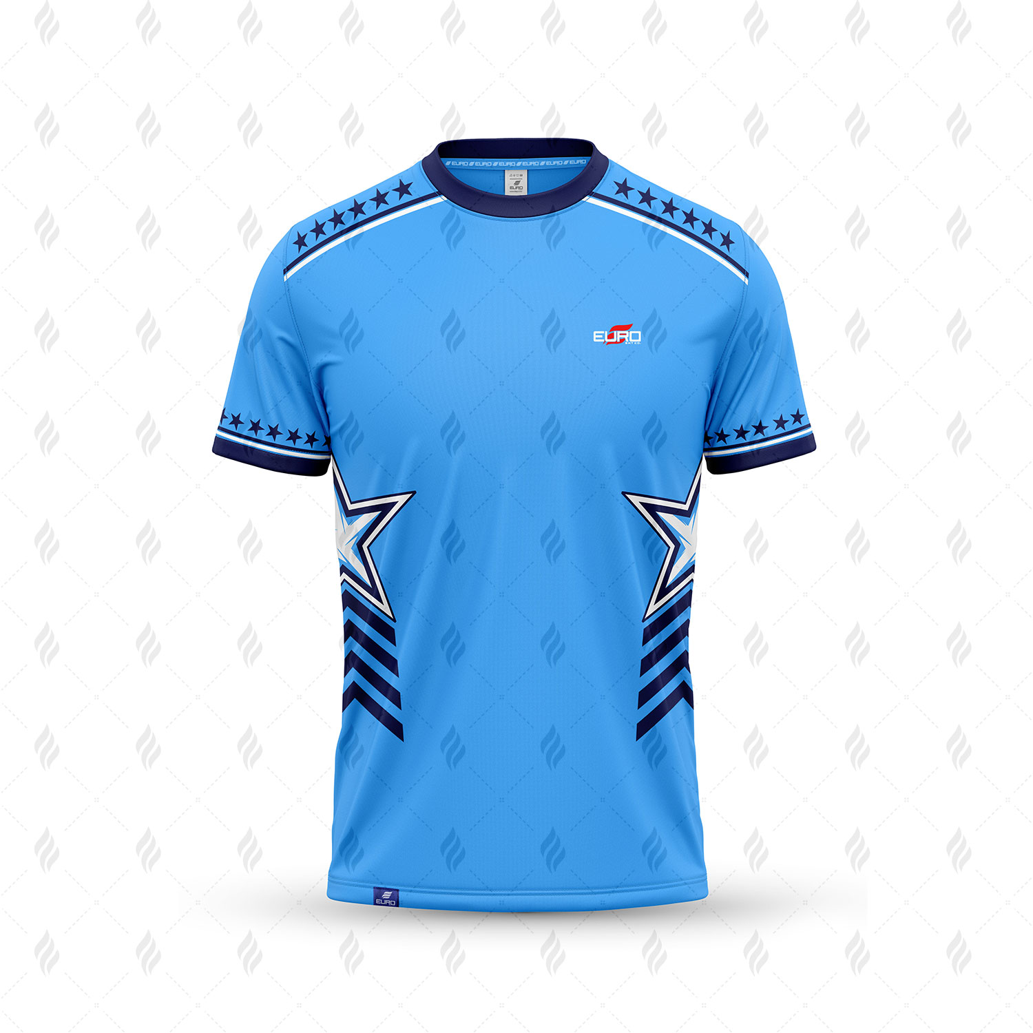 Euro Skt Co Slim Fit Cotton T-Shirt for Men – Modern Casual Tee