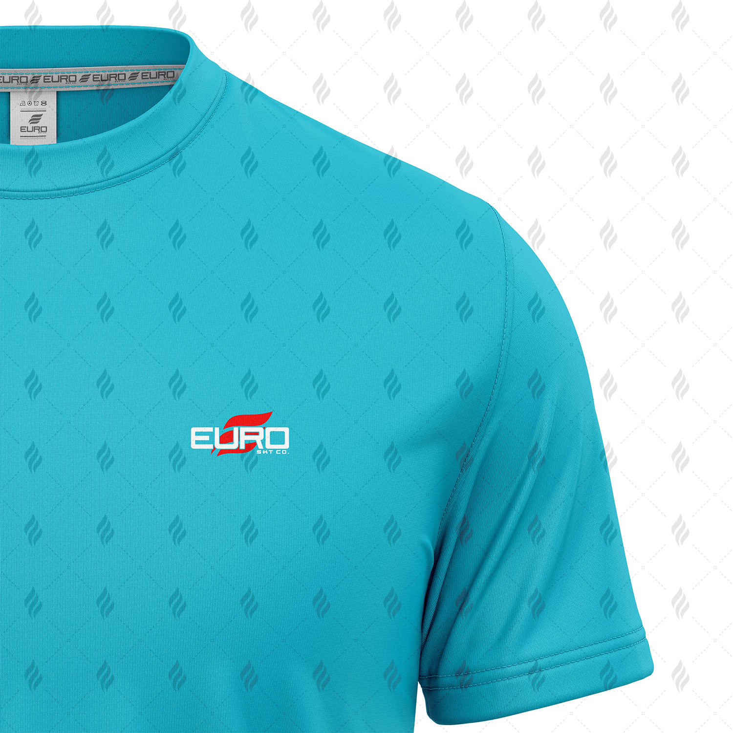 Euro Skt Co Summer Cotton T-Shirt for Men – Breathable Casual Wear - Image 2
