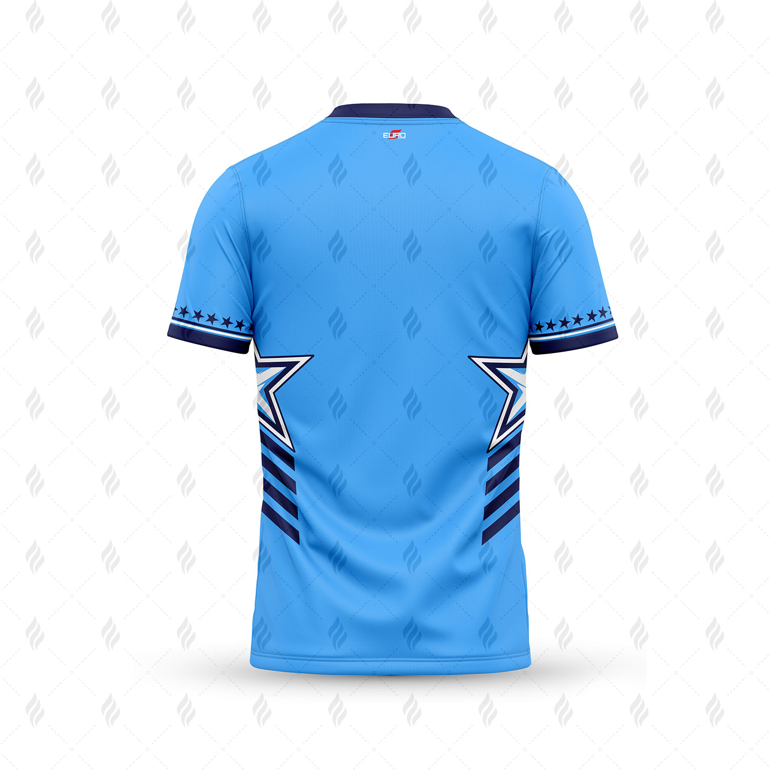 Euro Skt Co Slim Fit Cotton T-Shirt for Men – Modern Casual Tee - Image 6