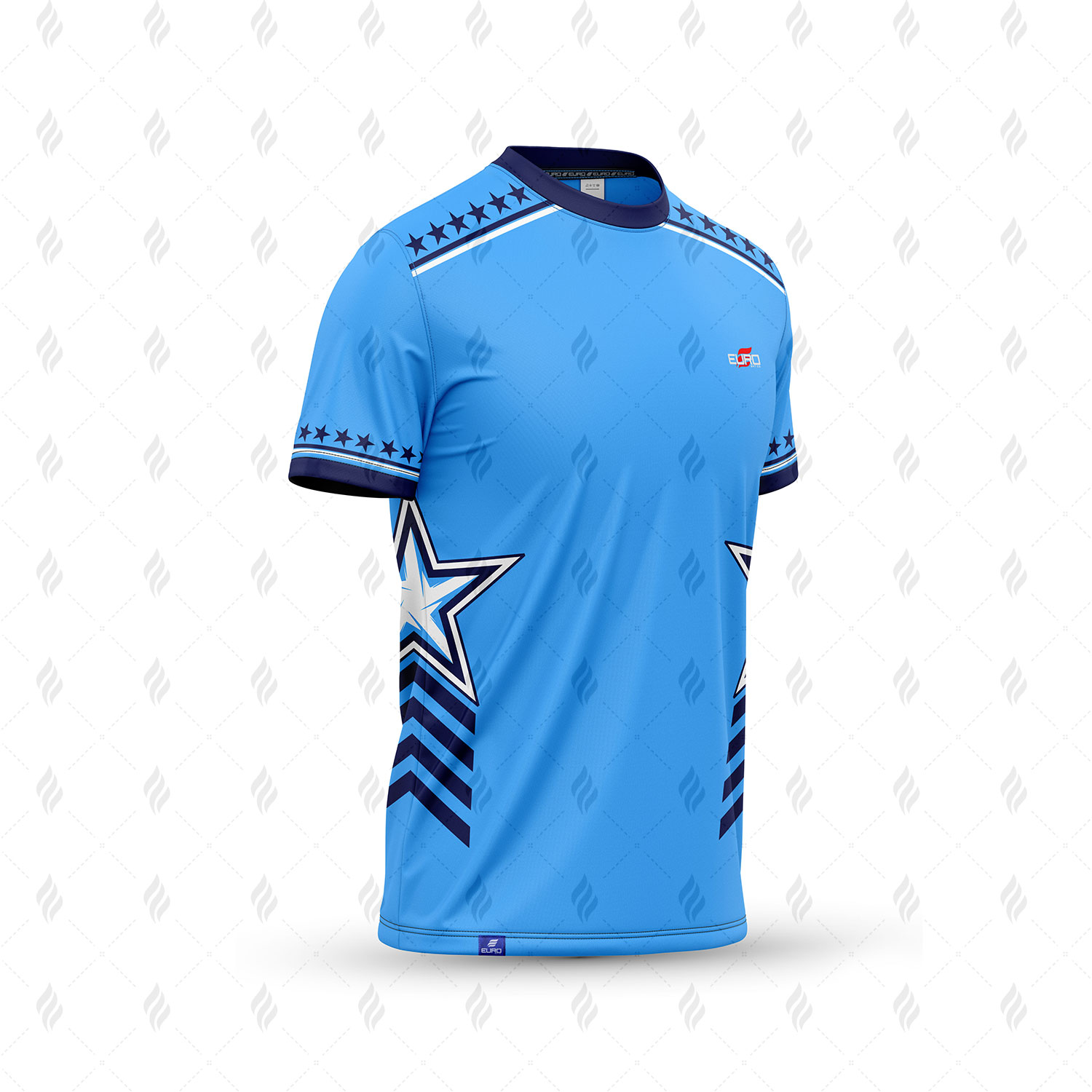 Euro Skt Co Slim Fit Cotton T-Shirt for Men – Modern Casual Tee - Image 5