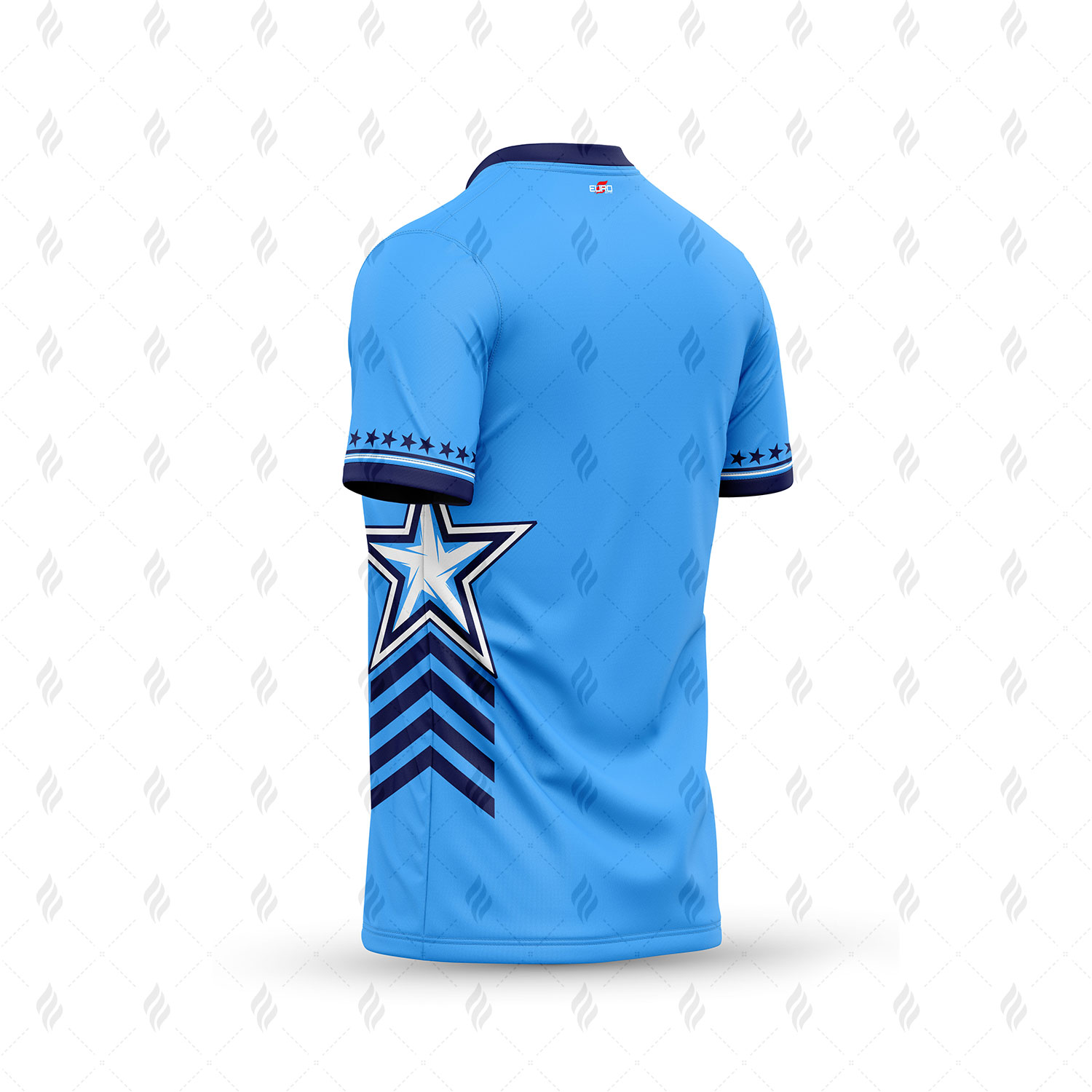 Euro Skt Co Slim Fit Cotton T-Shirt for Men – Modern Casual Tee - Image 4