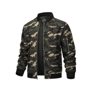 Men's Camouflage Military Jacket