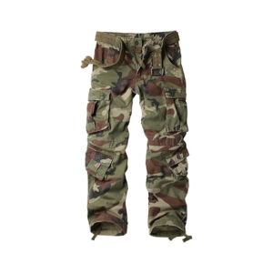 Men's Casual Cargo Military Pant