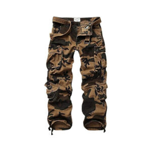 Men's Casual Cargo Military Pant