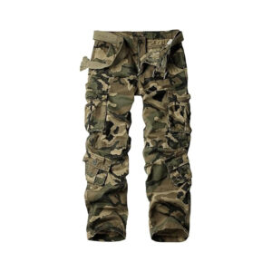 Men's Casual Cargo Military Pant