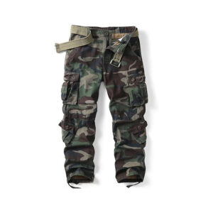 Men's Casual Cargo Military Pant