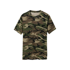 Men's Military Camouflage T-Shirt