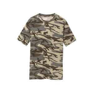 Men's Military Camouflage T-Shirt