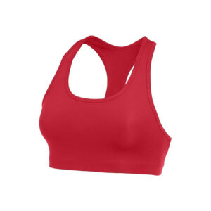 Women's Red Sports Bra