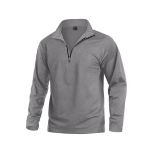 Men's Long Sleeve Lightweight Sweatshirt Grey