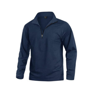 Men's Long Sleeve Lightweight Sweatshirt Blue