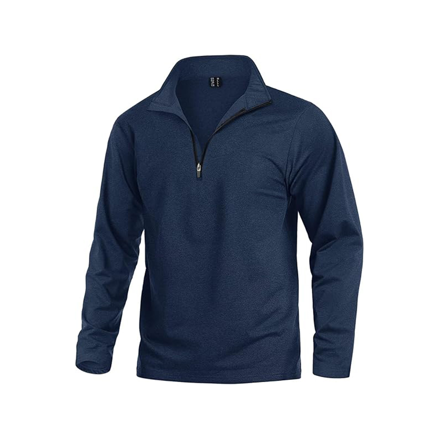Men's Long Sleeve Lightweight Sweatshirt Blue