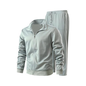 Men's Casual Tracksuit Grey