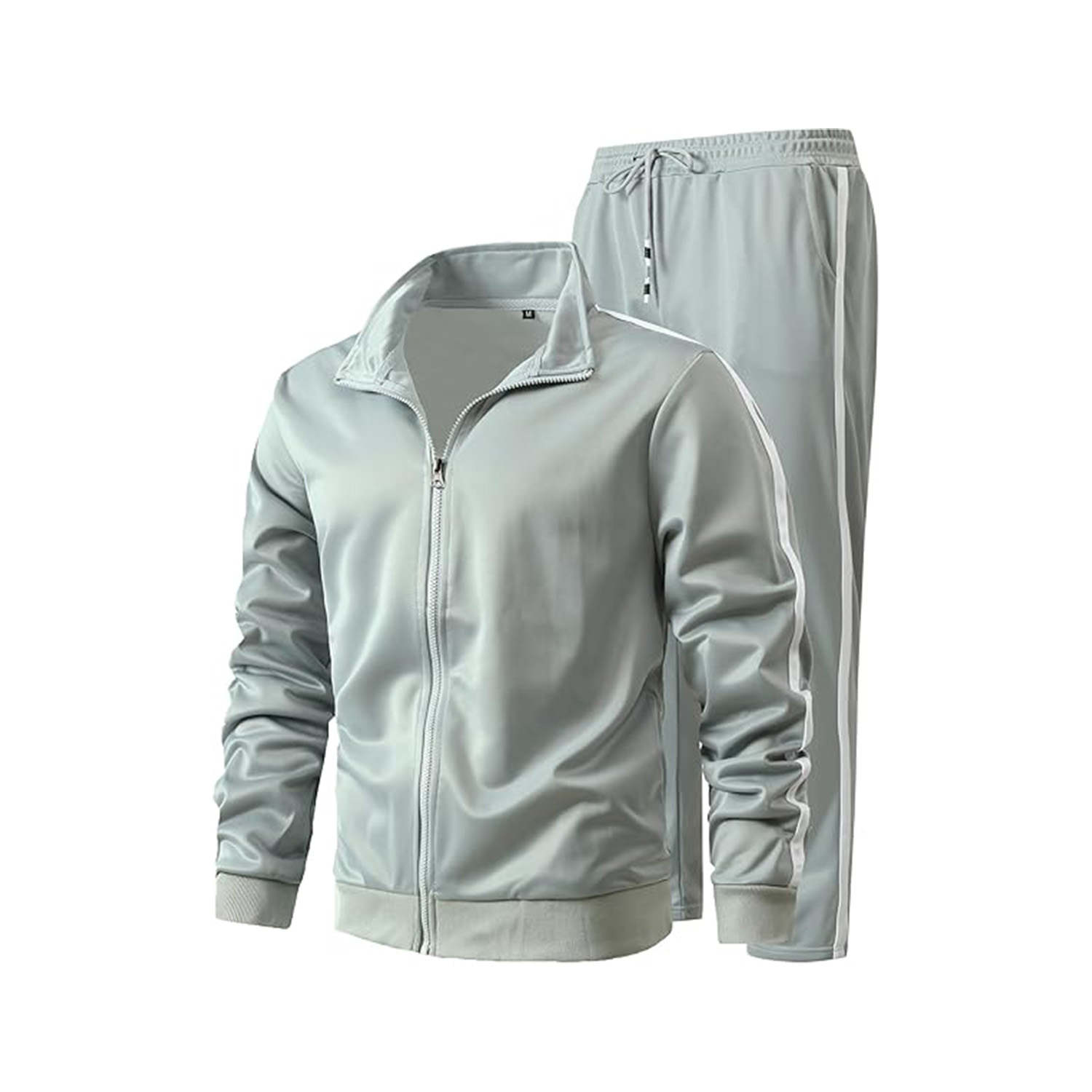 Men's Casual Tracksuit Grey