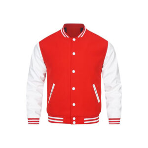 Men's Varsity Jacket Red