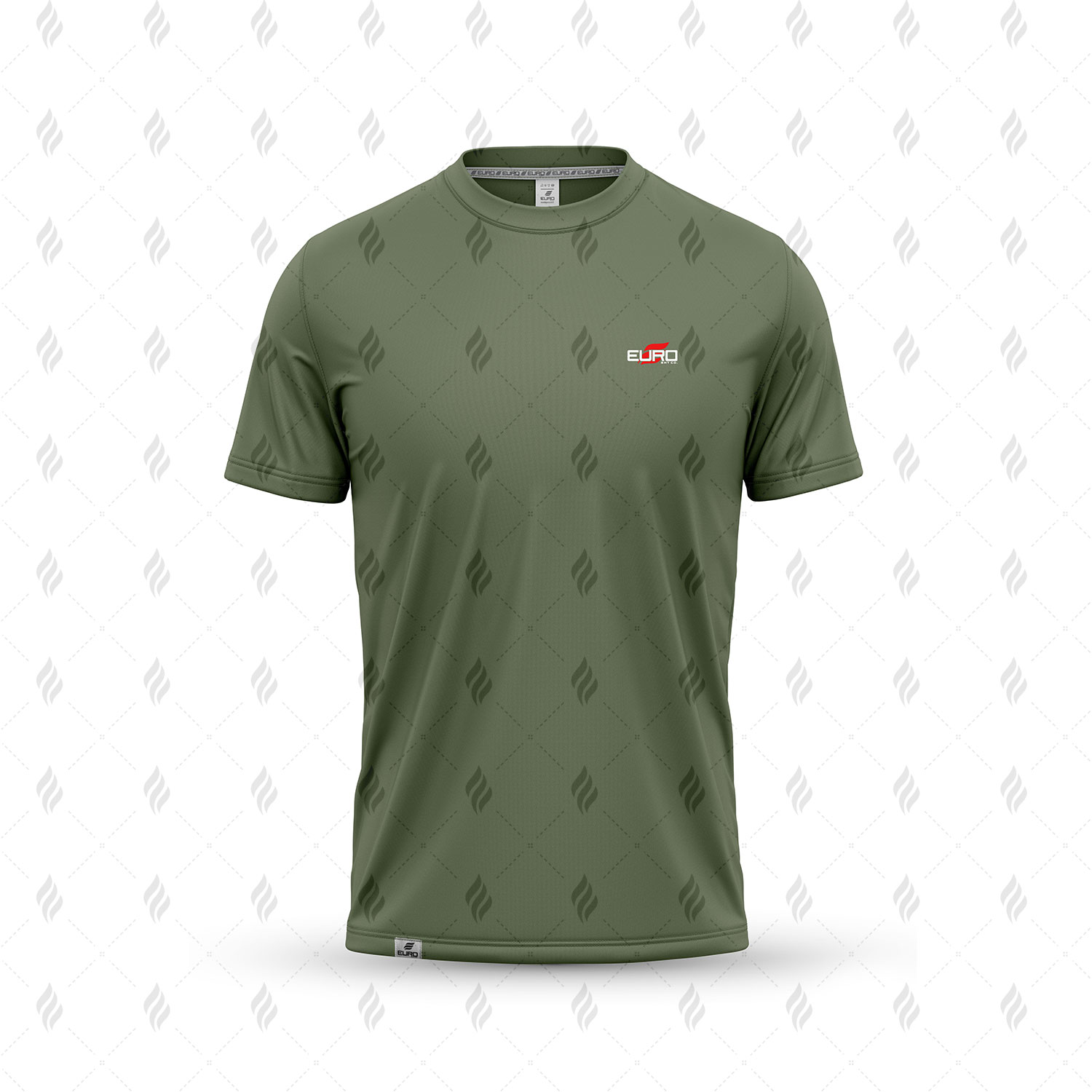 Euro Skt Co Modern Men’s Cotton Tee – Minimalist Street Style