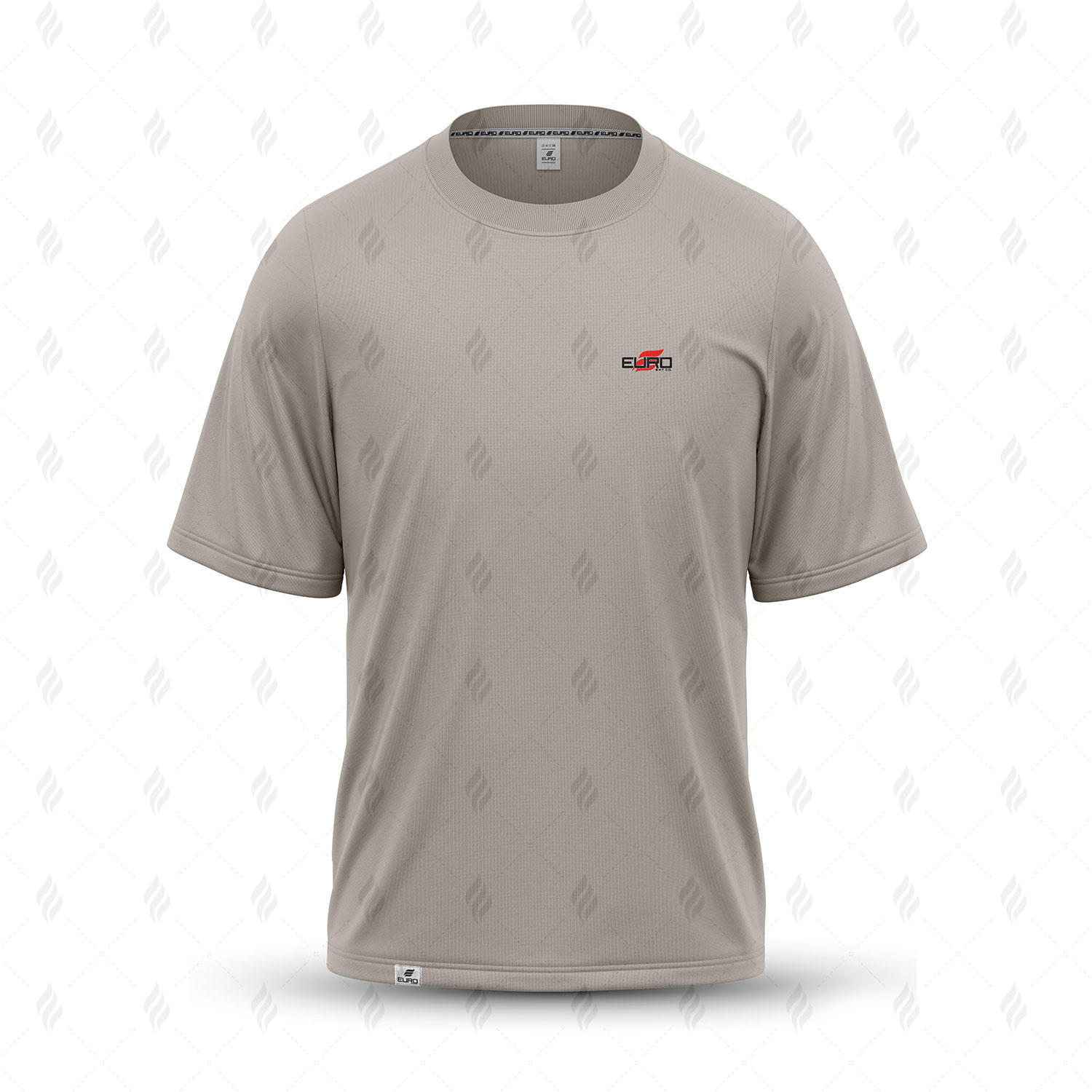 Euro Skt Co Modern Baggy Cotton T-Shirt – Trendy Unisex Style