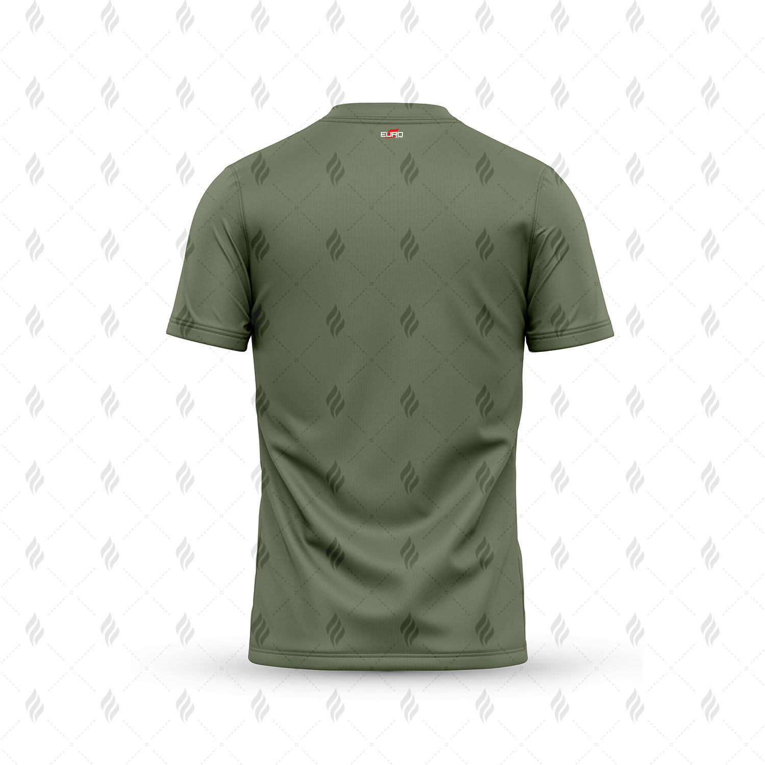 Euro Skt Co Modern Men’s Cotton Tee – Minimalist Street Style - Image 3