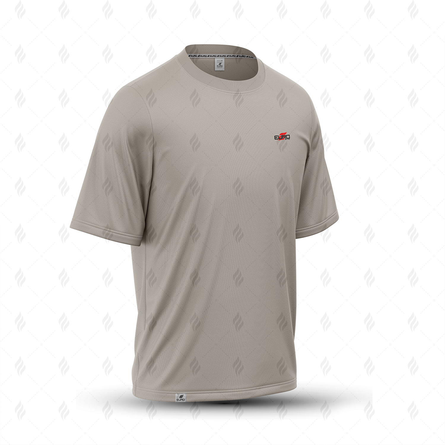 Euro Skt Co Modern Baggy Cotton T-Shirt – Trendy Unisex Style - Image 4