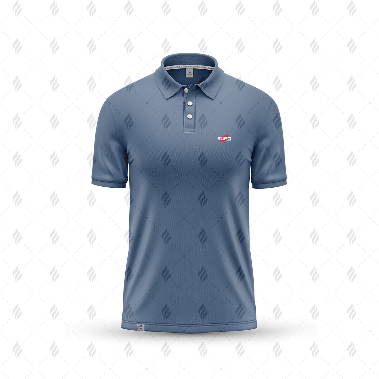 Men's Cotton Slim Fit Casual Polo Shirt – Short Sleeve Classic Premium Golf Polo for Summer