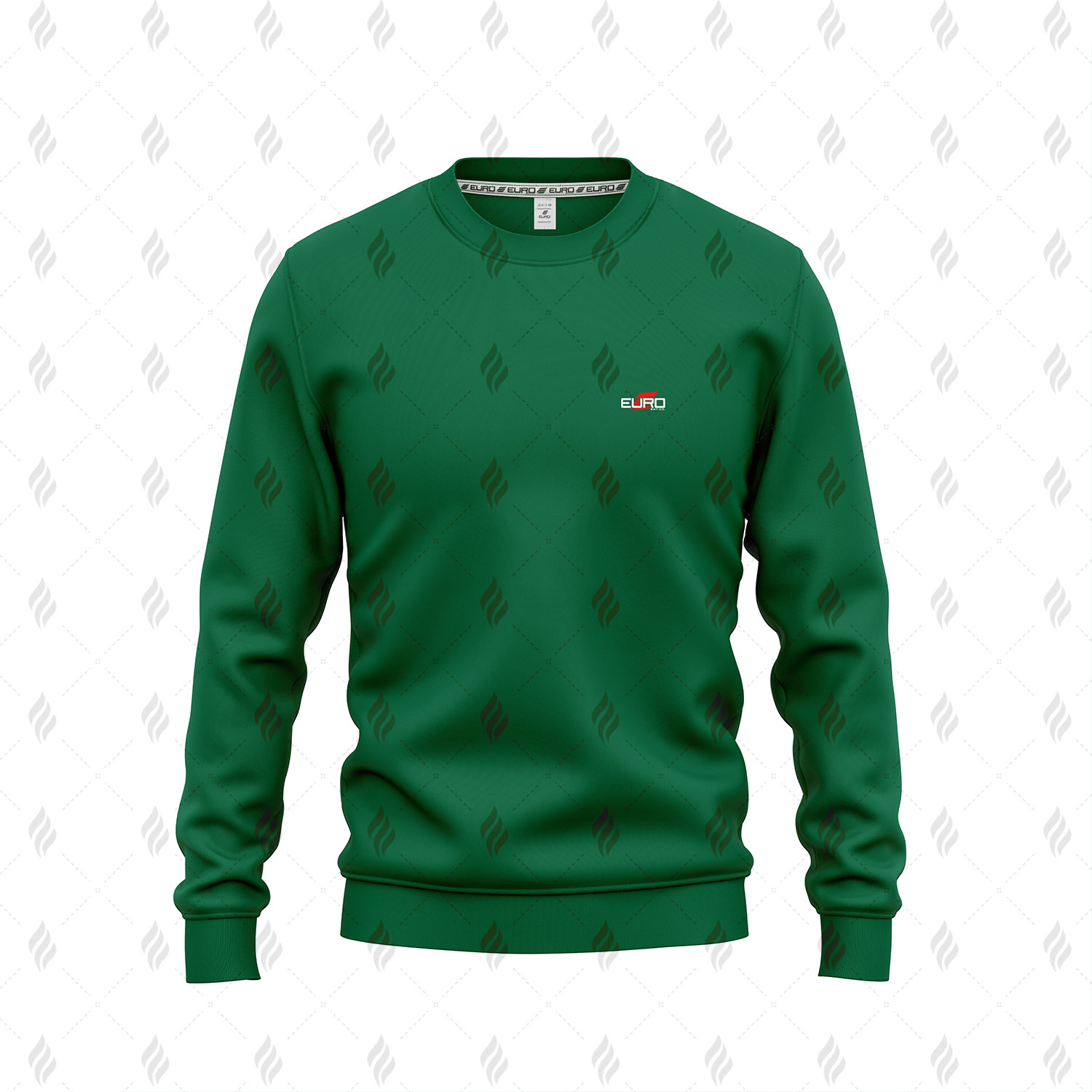 100% Cotton Sweater – Lightweight Knit Crew Neck Pullover Winter Casual for Men & Women Export Quality