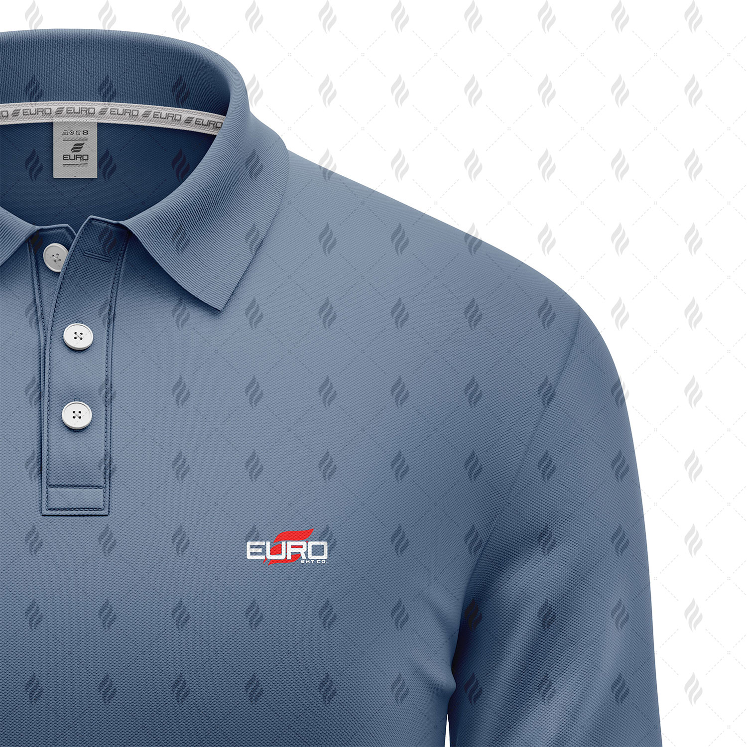 Men's Cotton Slim Fit Casual Polo Shirt – Short Sleeve Classic Premium Golf Polo for Summer - Image 2