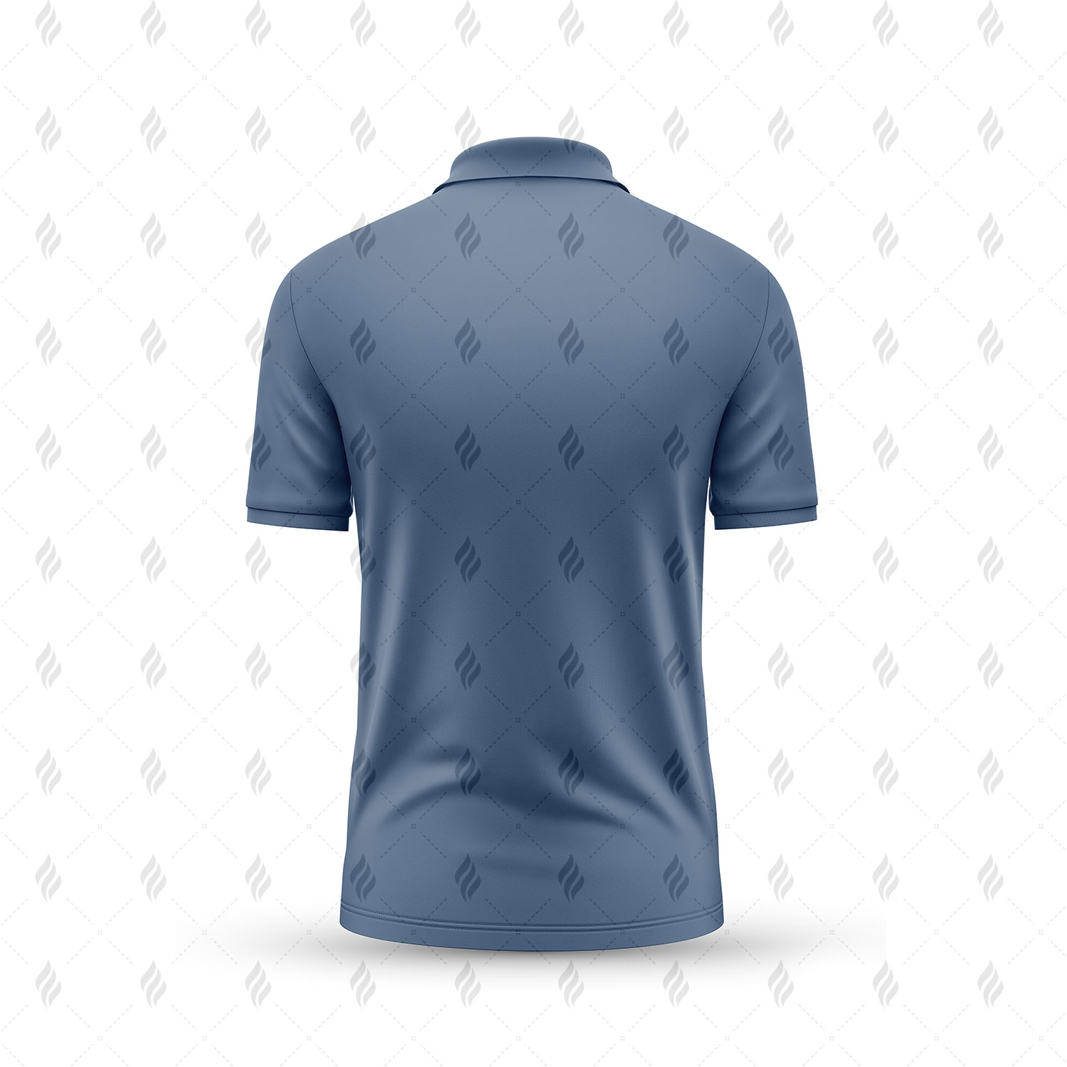 Men's Cotton Slim Fit Casual Polo Shirt – Short Sleeve Classic Premium Golf Polo for Summer - Image 3