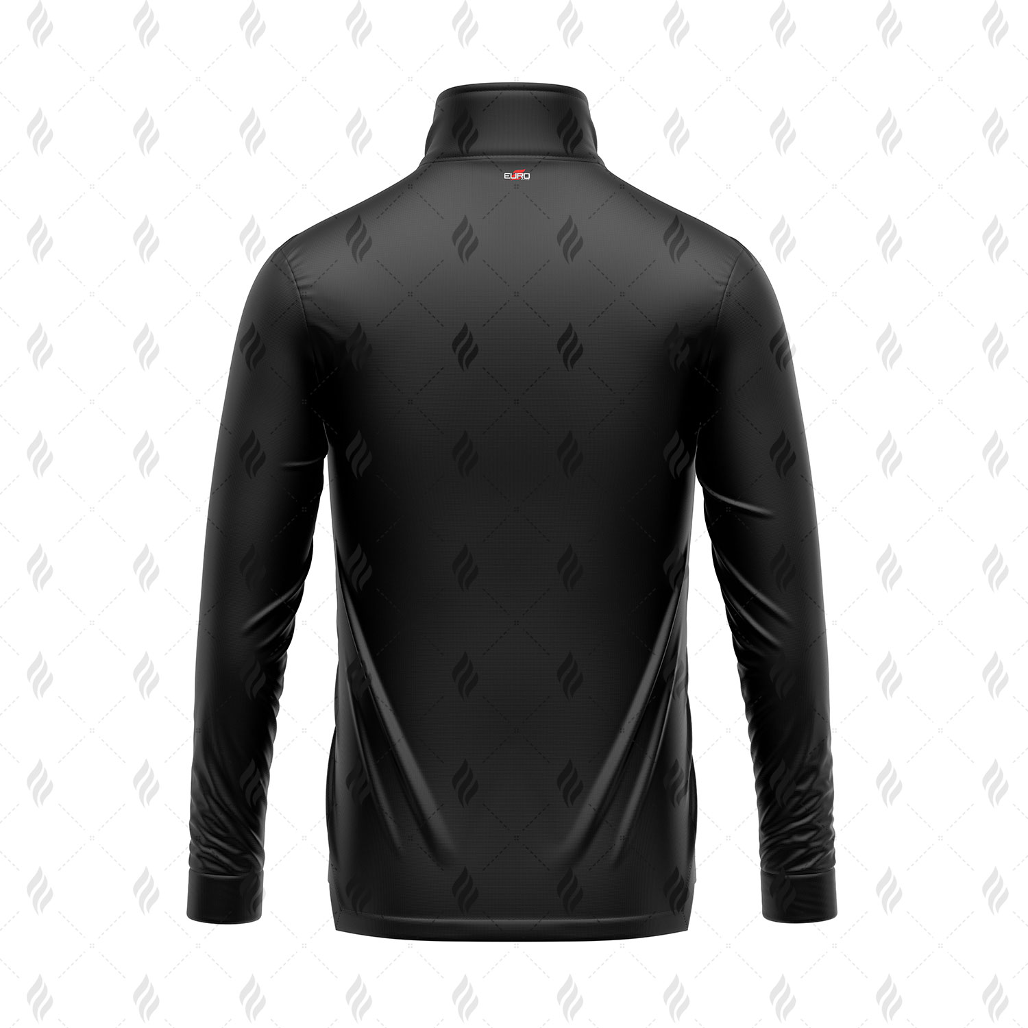 Quarter Zip Shirt 1/4 Zip Pullover Mens Athletic Slim Fit Lightweight Casual Golf Premium Top - Image 3