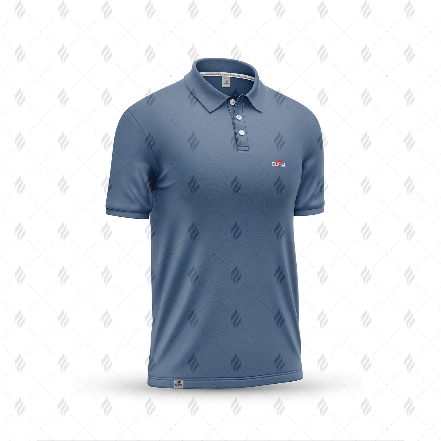 Men's Cotton Slim Fit Casual Polo Shirt – Short Sleeve Classic Premium Golf Polo for Summer - Image 4