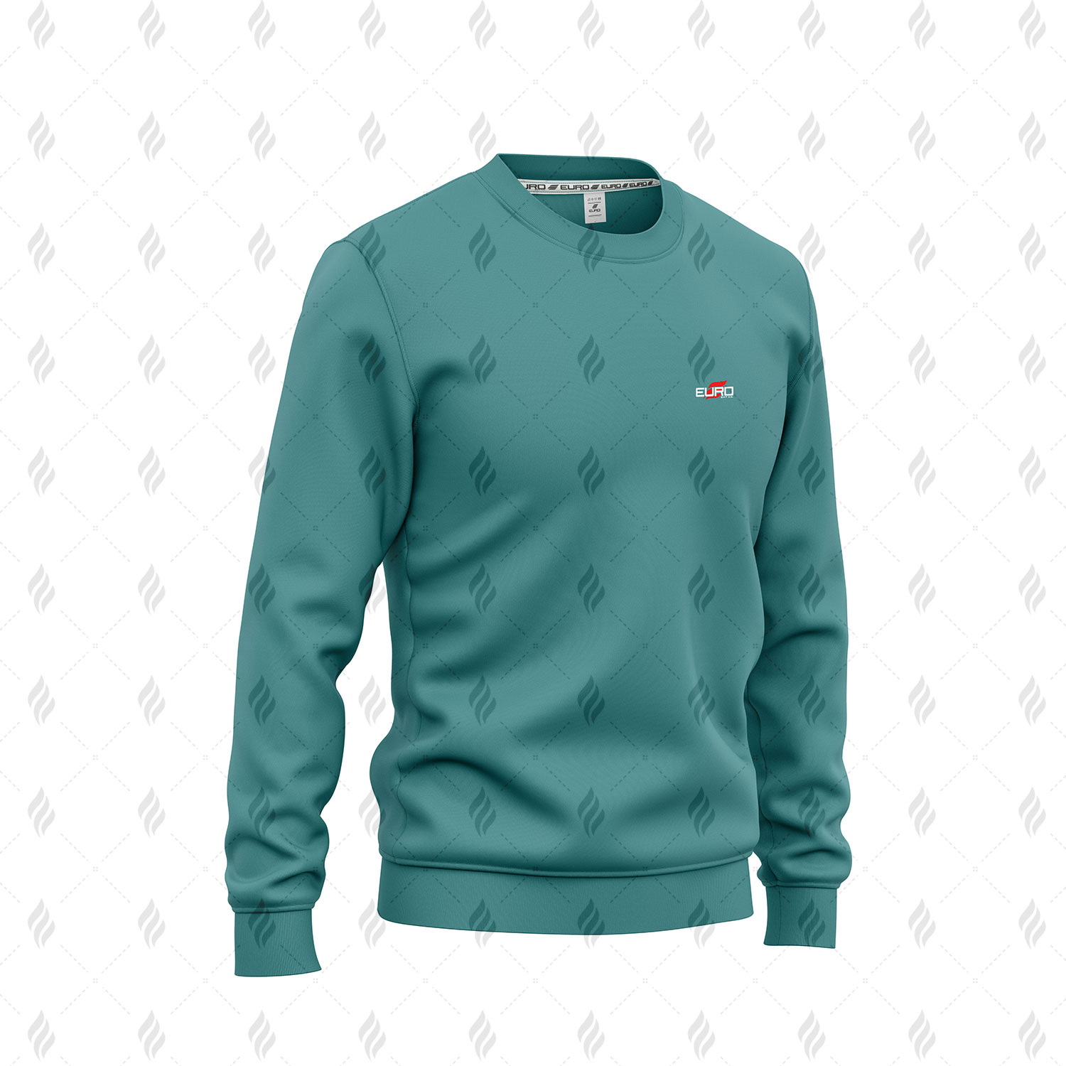 Pullover Sweater – Cotton Wool Knit Winter Crew Neck Slim Fit for Men & Women Export Quality - Image 4