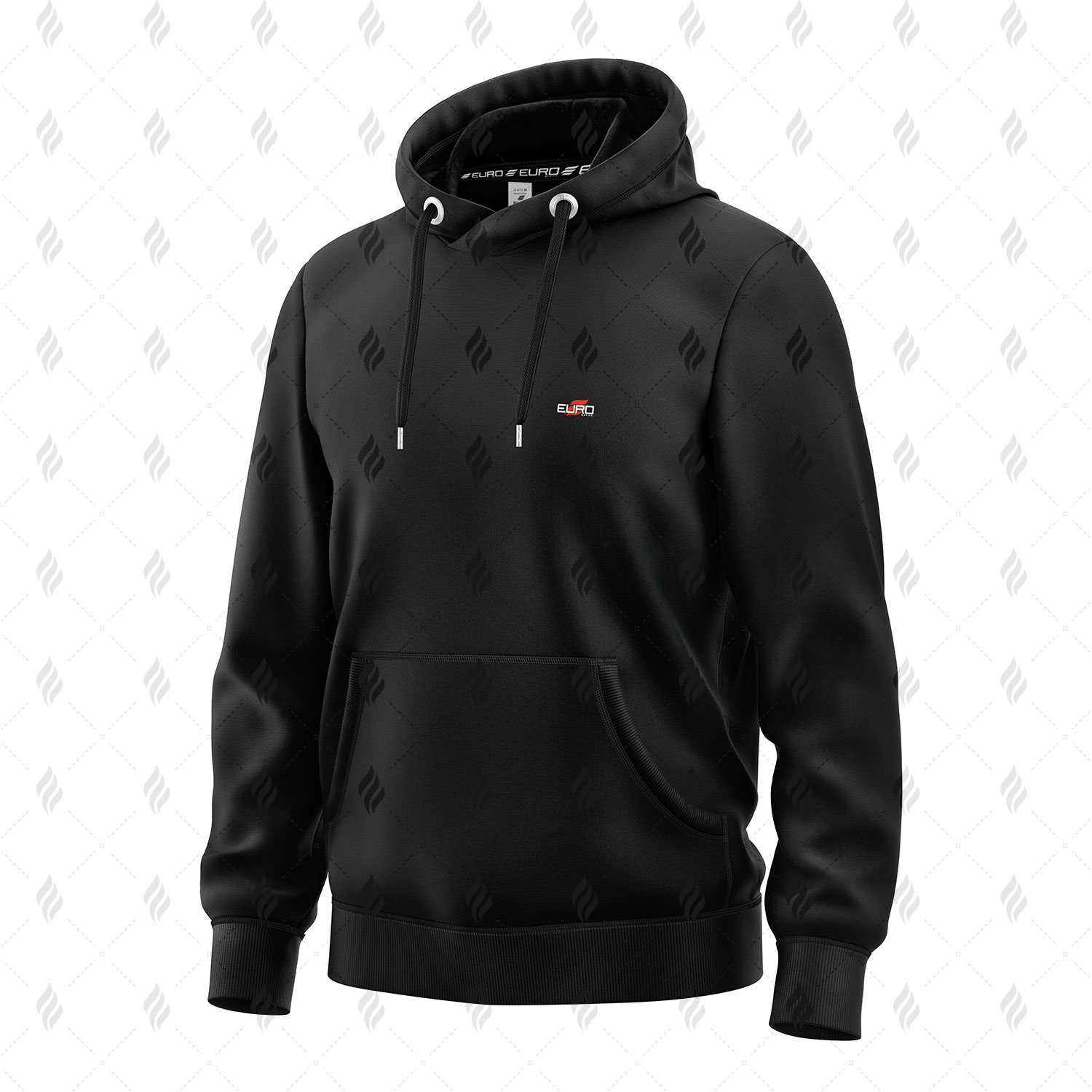 Custom LOGO Wholesale 350 Gsm Blank Hoodie Drop Shoulder Men High Quality Custom Heavyweight Oversized Streetwear Luxury Hoodies - Image 5