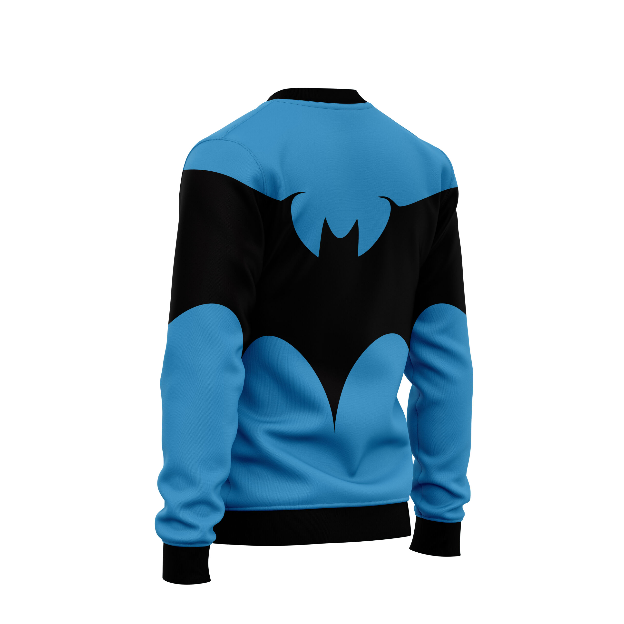 Wholesale Custom Men's Crew Neck Thick Computer Knitted Pullover Sweater Winter Warm Padded Top Fashionable Autumn Style - Image 5