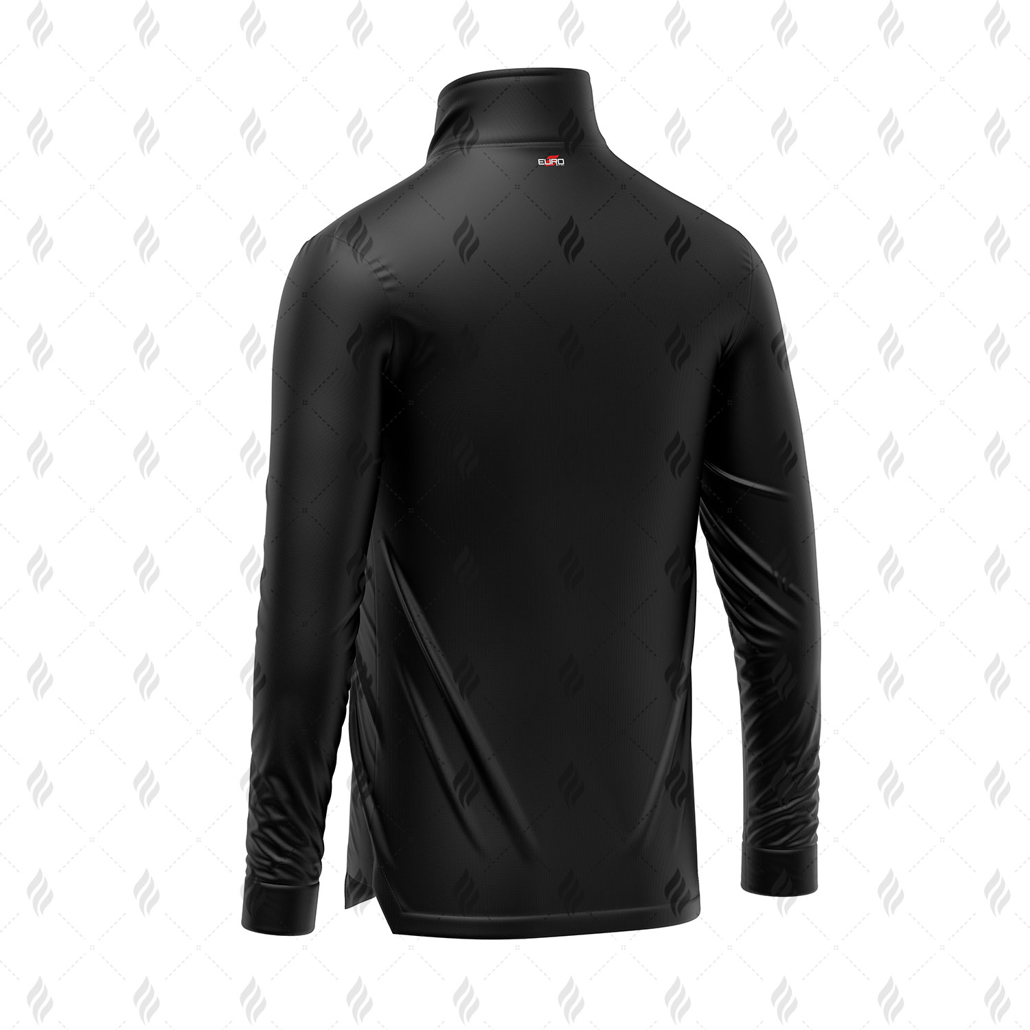 Quarter Zip Shirt 1/4 Zip Pullover Mens Athletic Slim Fit Lightweight Casual Golf Premium Top - Image 5