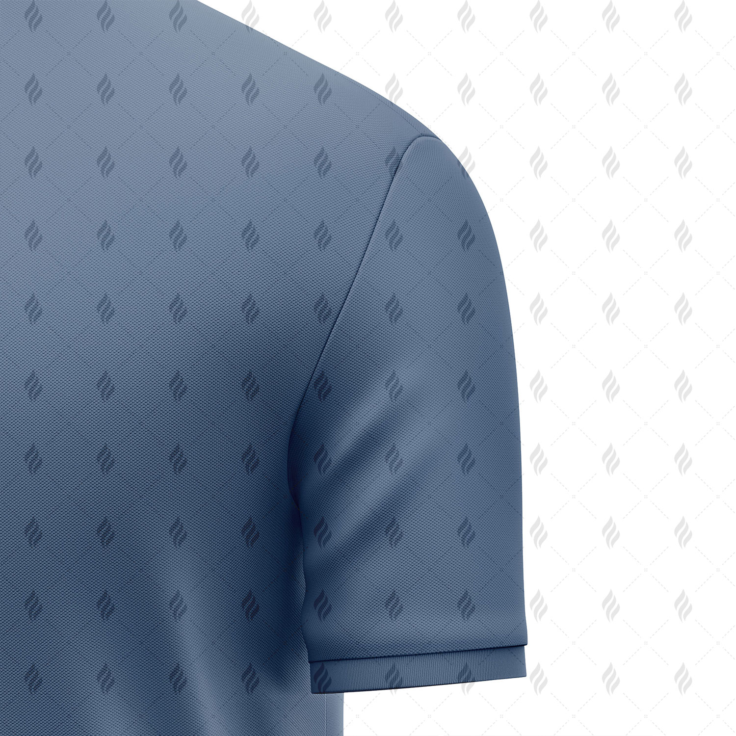 Men's Cotton Slim Fit Casual Polo Shirt – Short Sleeve Classic Premium Golf Polo for Summer - Image 6