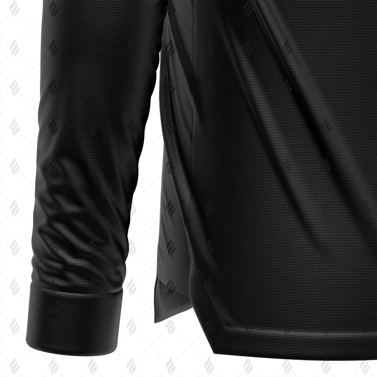 Quarter Zip Shirt 1/4 Zip Pullover Mens Athletic Slim Fit Lightweight Casual Golf Premium Top - Image 6