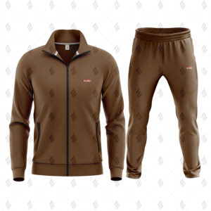 Custom Wholesale Men’s Slim Fit Zip-Up Polyester Performance Athletic Gym Training Casual Jogger Sports Tracksuit Set – OEM Manufacturer