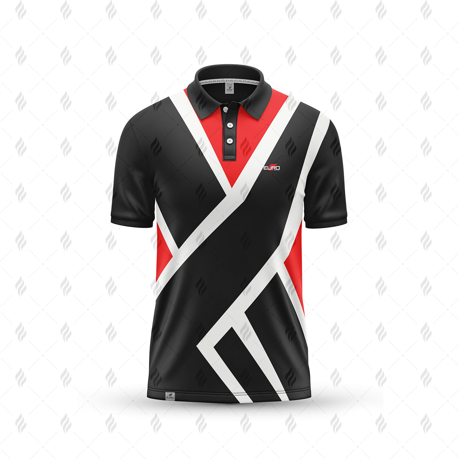 Team Dye Sublimation Polo Shirt – High-Quality Personalized Sports Company Promotional Bulk Polo