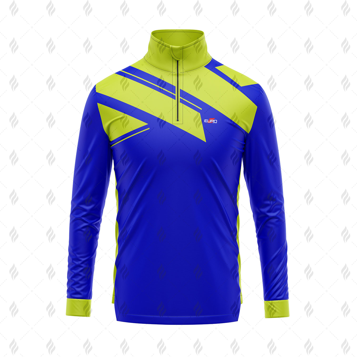 Performance Quarter Zip 1/4 Zip Mens Slim Fit Lightweight Moisture Wicking Quick Dry Breathable Golf Gym Premium Pullover