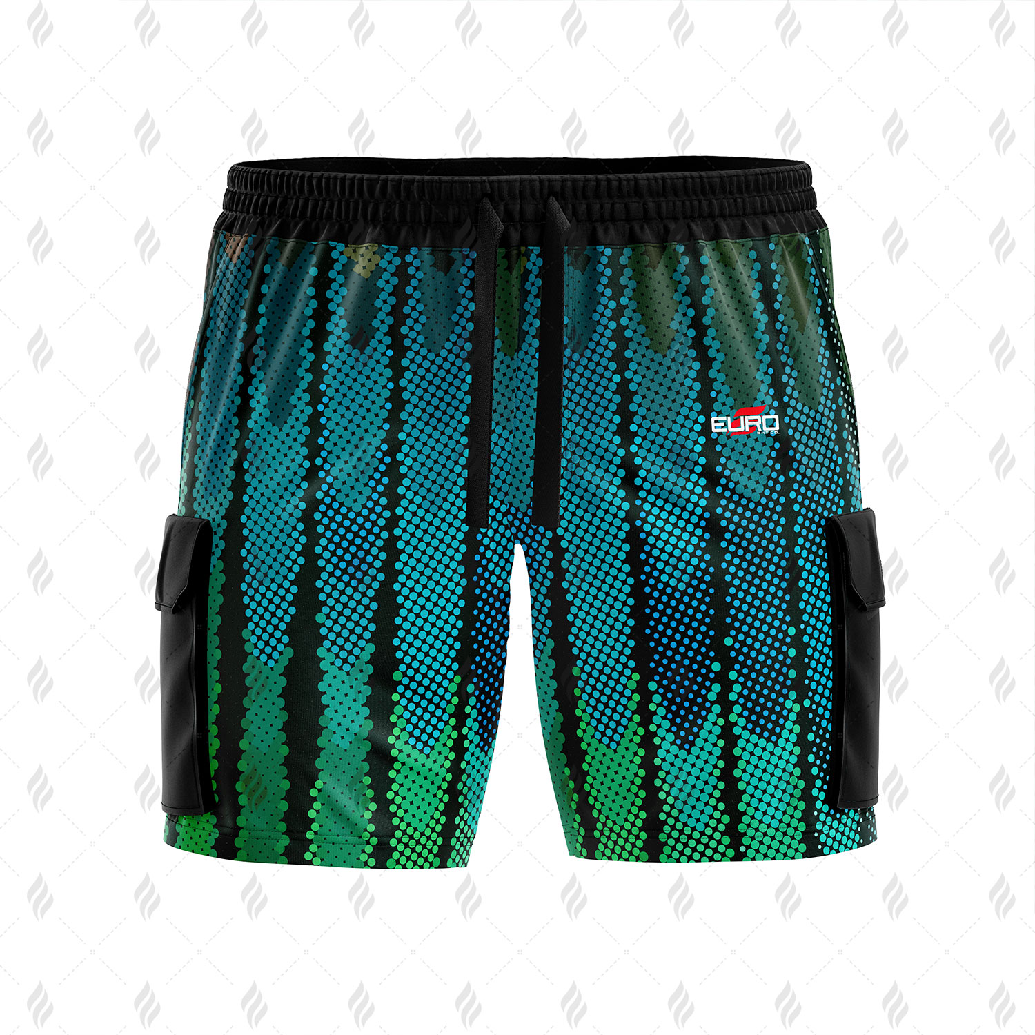 Cargo Shorts – Lightweight Cotton Stretch Multi-Pocket Tactical Summer Shorts for Men & Women