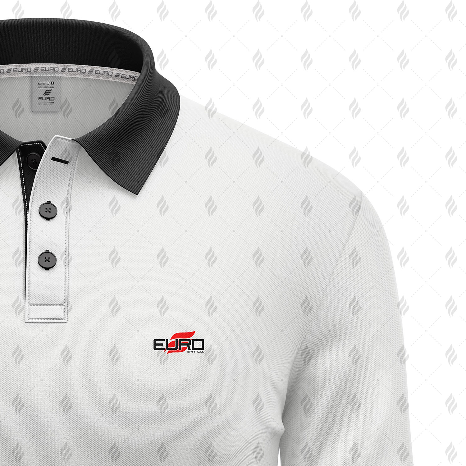 Classic Cotton Polo Shirt – Timeless Short Sleeve Casual Premium Golf Polo for Men & Women - Image 2