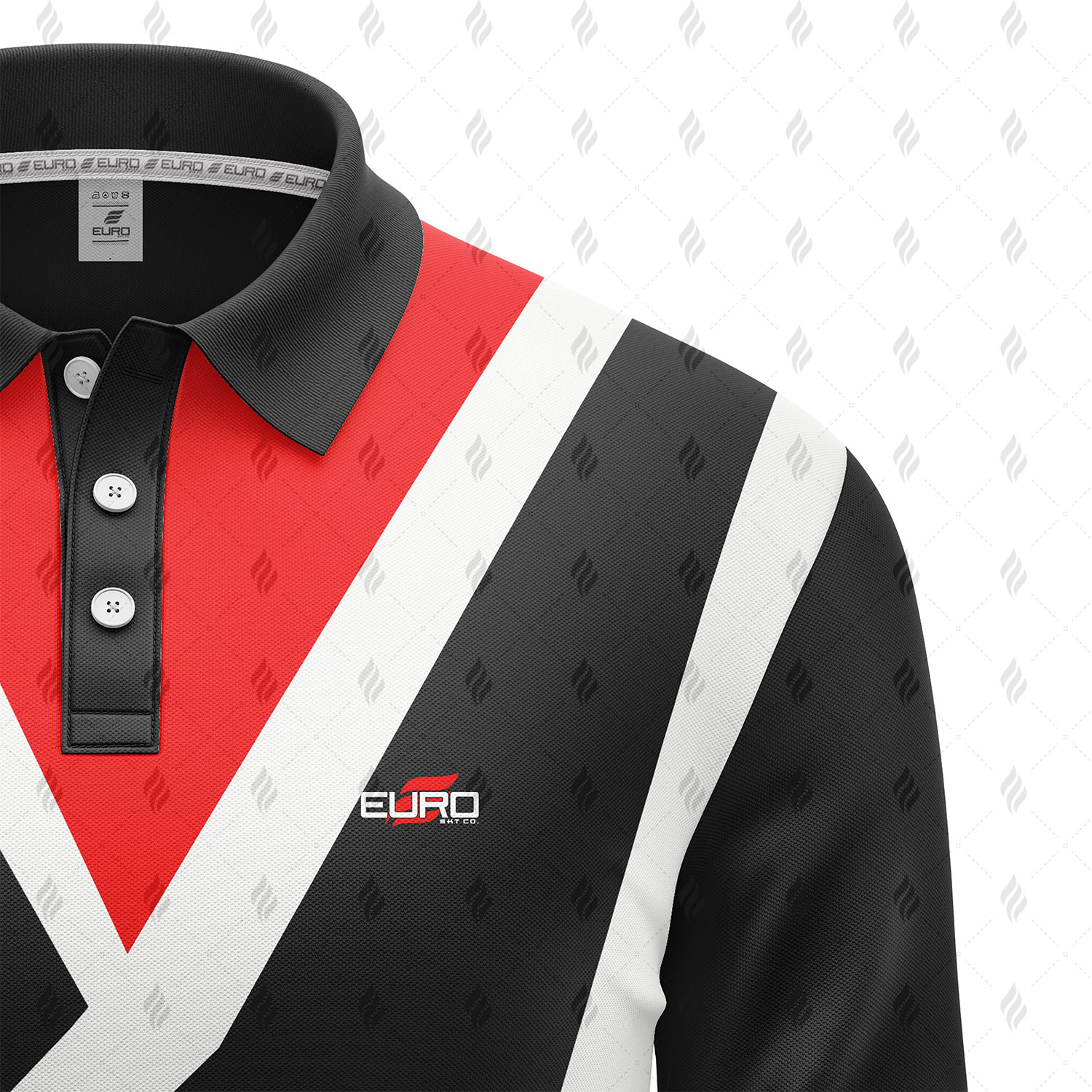 Team Dye Sublimation Polo Shirt – High-Quality Personalized Sports Company Promotional Bulk Polo - Image 2
