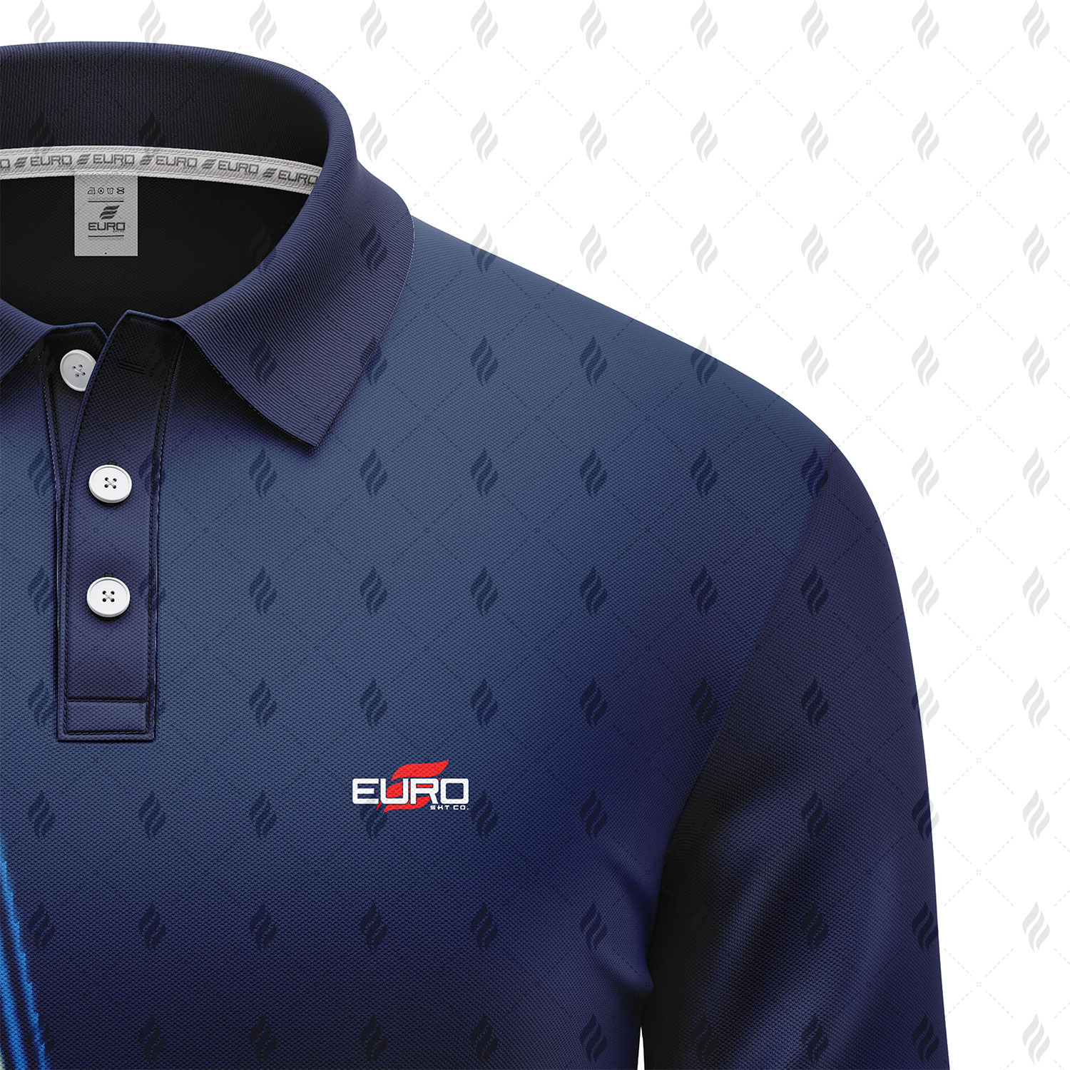 Performance Golf Polo Shirt – Moisture Wicking Stretch Slim Fit Lightweight UV Protection Polo for Men & Women - Image 2