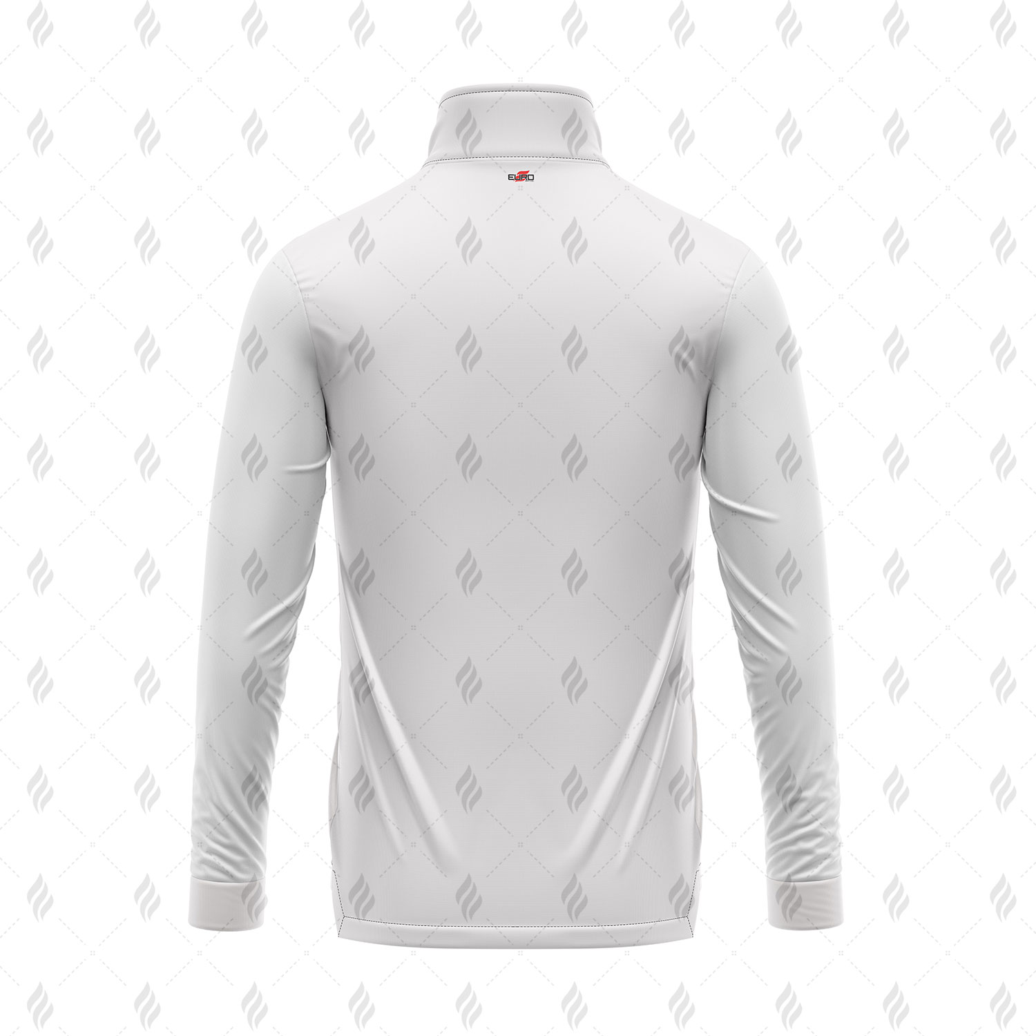 1/4 Zipper Shirt Quarter Zip Pullover Mens Athletic Performance Slim Fit Lightweight Golf Premium Wholesale Sialkot Export - Image 3