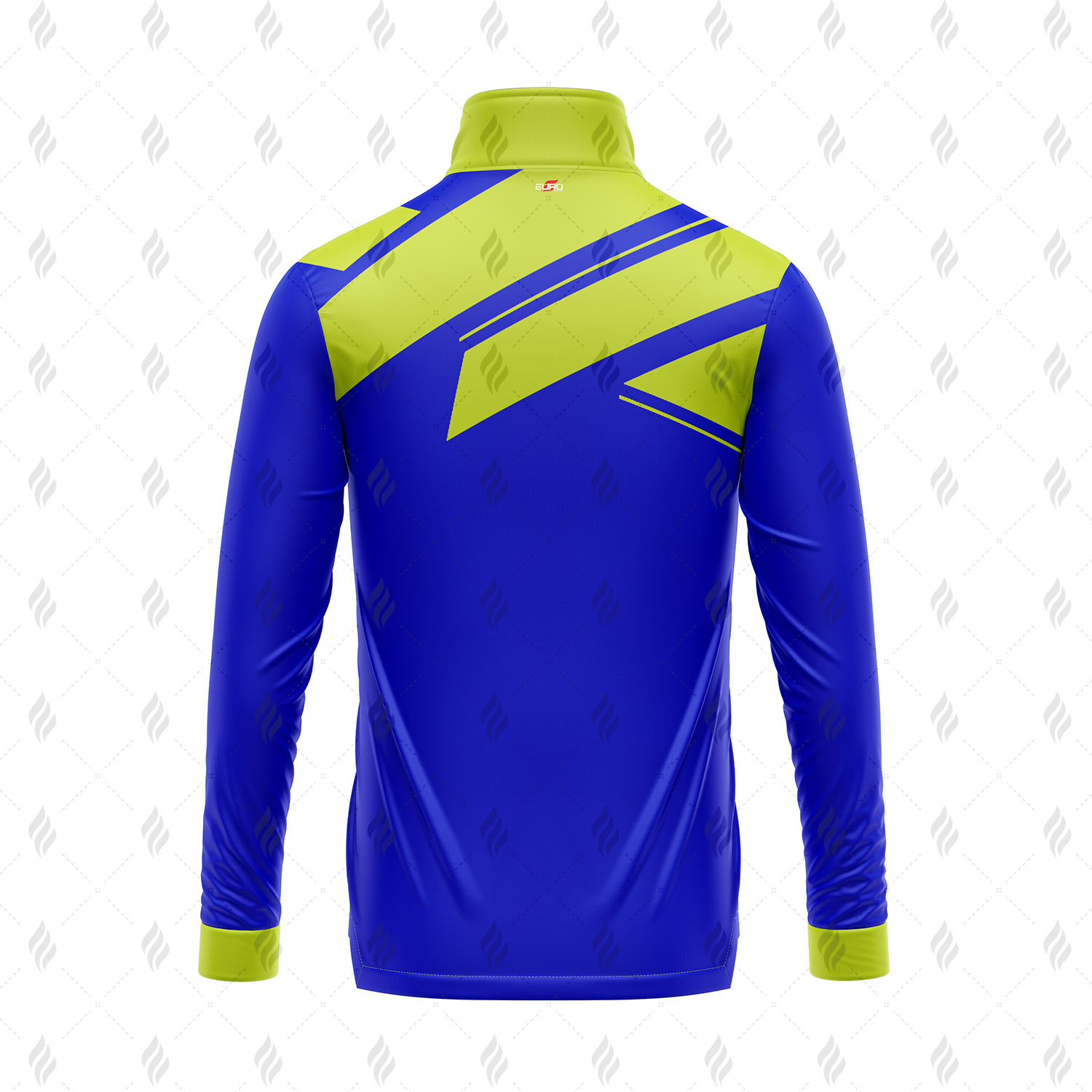 Performance Quarter Zip 1/4 Zip Mens Slim Fit Lightweight Moisture Wicking Quick Dry Breathable Golf Gym Premium Pullover - Image 3