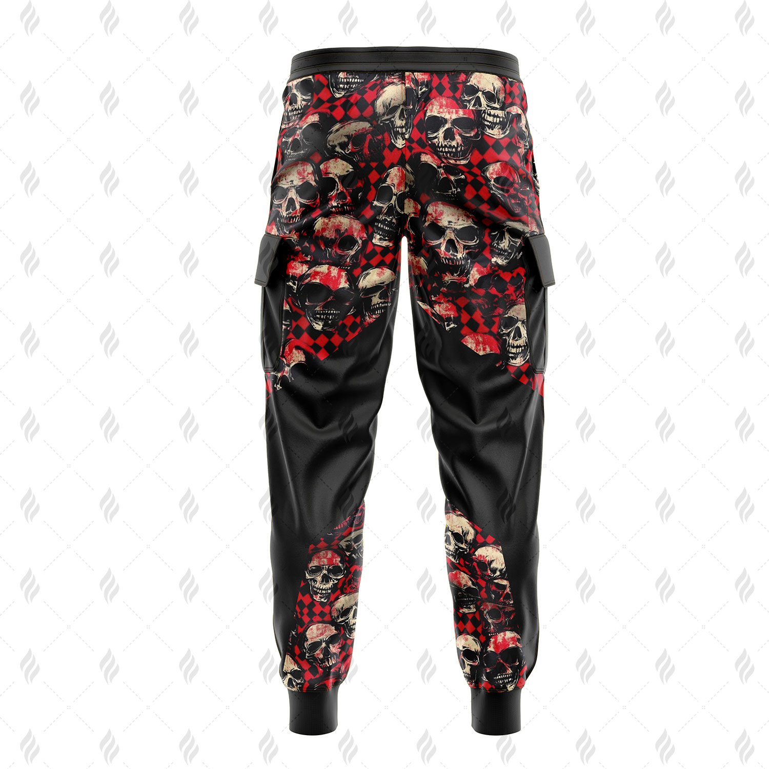 Men’s Stretch Jogger Pants – Flexible Slim Fit Comfortable Activewear for Gym & Casual Wear - Image 3