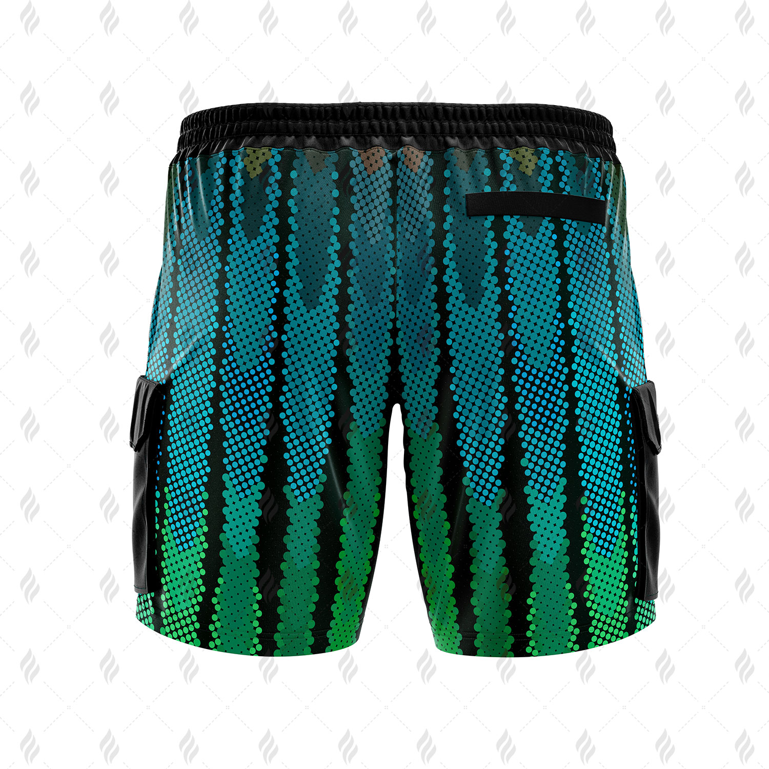 Cargo Shorts – Lightweight Cotton Stretch Multi-Pocket Tactical Summer Shorts for Men & Women - Image 3