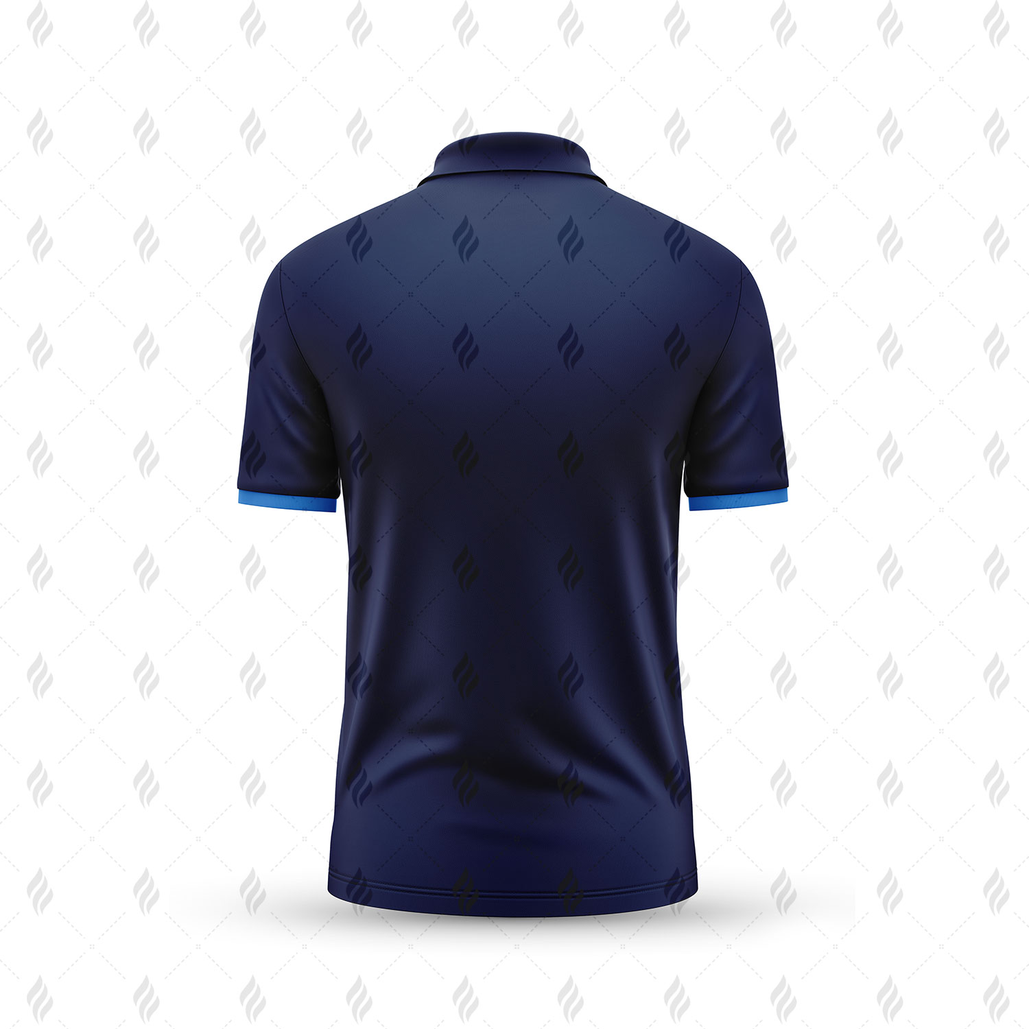 Performance Golf Polo Shirt – Moisture Wicking Stretch Slim Fit Lightweight UV Protection Polo for Men & Women - Image 3