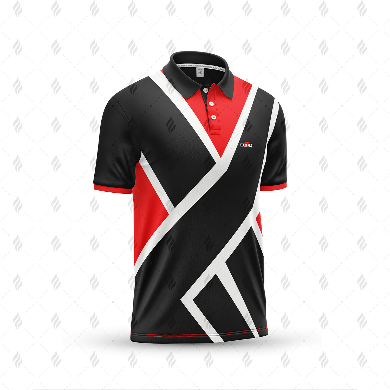Team Dye Sublimation Polo Shirt – High-Quality Personalized Sports Company Promotional Bulk Polo - Image 4