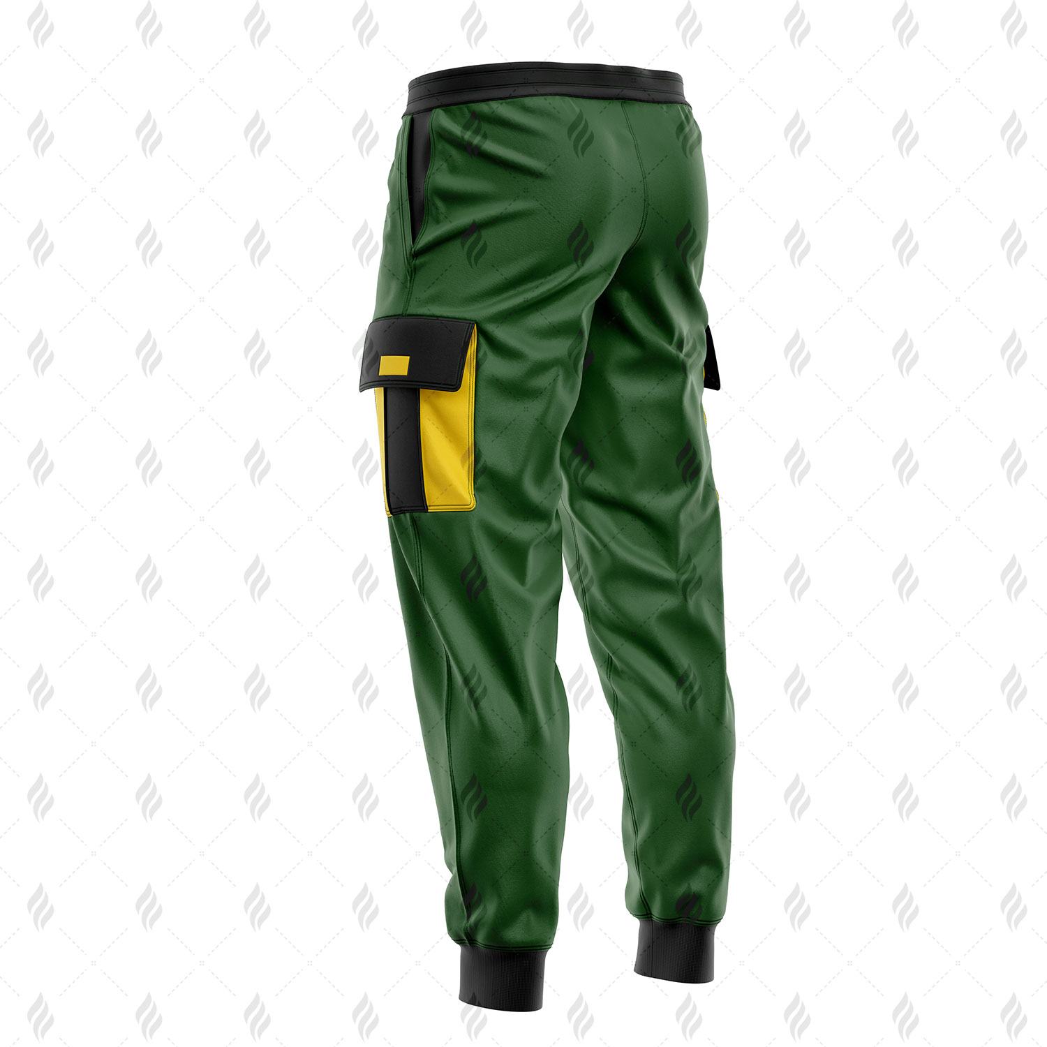 Men’s Classic Fit Trousers – Comfortable Traditional Style Pants for Casual & Formal Wear - Image 4
