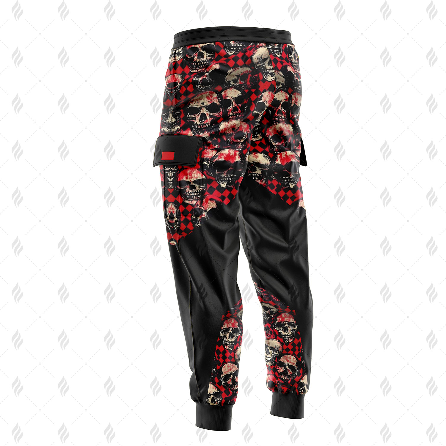 Men’s Stretch Jogger Pants – Flexible Slim Fit Comfortable Activewear for Gym & Casual Wear - Image 4